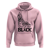 In May We Wear Black Hoodie Skin Cancer Support Gift For Her