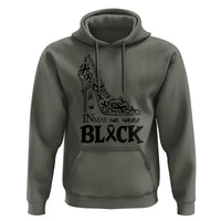 In May We Wear Black Hoodie Skin Cancer Support Gift For Her