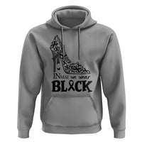 In May We Wear Black Hoodie Skin Cancer Support Gift For Her