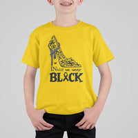 In May We Wear Black T Shirt For Kid Skin Cancer Support Gift For Her