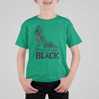 In May We Wear Black T Shirt For Kid Skin Cancer Support Gift For Her