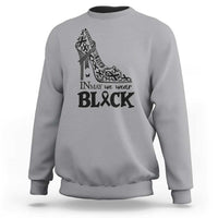 In May We Wear Black Sweatshirt Skin Cancer Support Gift For Her