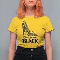 In May We Wear Black T Shirt For Women Skin Cancer Support Gift For Her
