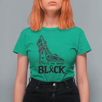In May We Wear Black T Shirt For Women Skin Cancer Support Gift For Her