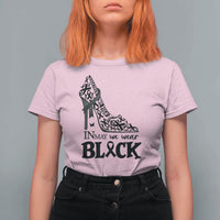 In May We Wear Black T Shirt For Women Skin Cancer Support Gift For Her