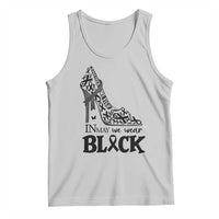 In May We Wear Black Tank Top Skin Cancer Support Gift For Her