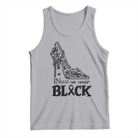 In May We Wear Black Tank Top Skin Cancer Support Gift For Her