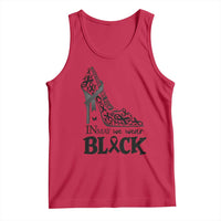 In May We Wear Black Tank Top Skin Cancer Support Gift For Her