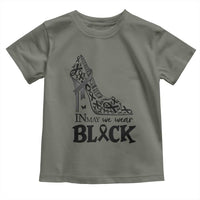 In May We Wear Black Toddler T Shirt Skin Cancer Support Gift For Her