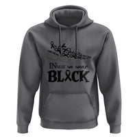In May We Wear Black Hoodie Melanoma Support Family Gift