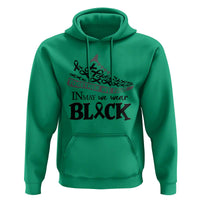 In May We Wear Black Hoodie Melanoma Support Family Gift