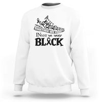 In May We Wear Black Sweatshirt Melanoma Support Family Gift