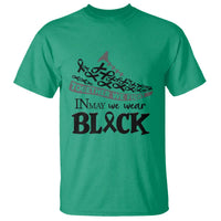 In May We Wear Black T Shirt Melanoma Support Family Gift
