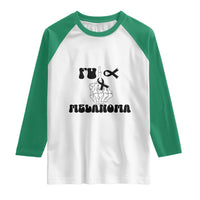 Fuck Melanoma Awareness Raglan Shirt Skeleton Hand Ribbon Warrior Gift