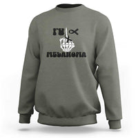 Fuck Melanoma Awareness Sweatshirt Skeleton Hand Ribbon Warrior Gift