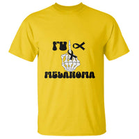 Fuck Melanoma Awareness T Shirt Skeleton Hand Ribbon Warrior Gift
