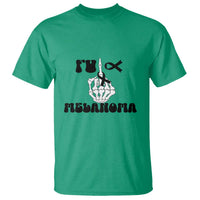 Fuck Melanoma Awareness T Shirt Skeleton Hand Ribbon Warrior Gift