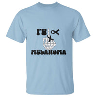 Fuck Melanoma Awareness T Shirt Skeleton Hand Ribbon Warrior Gift