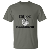 Fuck Melanoma Awareness T Shirt Skeleton Hand Ribbon Warrior Gift