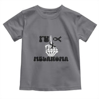 Fuck Melanoma Awareness Toddler T Shirt Skeleton Hand Ribbon Warrior Gift