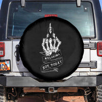 Melanoma Fighter Not Today Spare Tire Cover Skin Cancer Awareness Gift