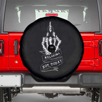 Melanoma Fighter Not Today Spare Tire Cover Skin Cancer Awareness Gift