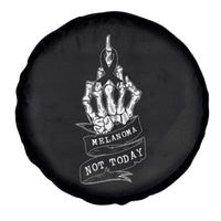 Melanoma Fighter Not Today Spare Tire Cover Skin Cancer Awareness Gift