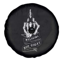 Melanoma Fighter Not Today Spare Tire Cover Skin Cancer Awareness Gift