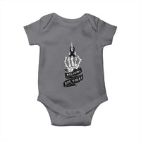 Melanoma Fighter Not Today Baby Onesie Skin Cancer Awareness Gift