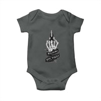 Melanoma Fighter Not Today Baby Onesie Skin Cancer Awareness Gift