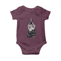 Melanoma Fighter Not Today Baby Onesie Skin Cancer Awareness Gift