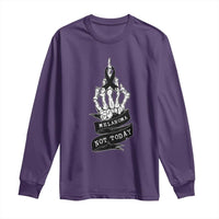 Melanoma Fighter Not Today Long Sleeve Shirt Skin Cancer Awareness Gift