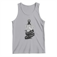 Melanoma Fighter Not Today Tank Top Skin Cancer Awareness Gift