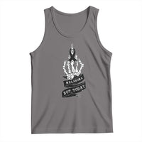 Melanoma Fighter Not Today Tank Top Skin Cancer Awareness Gift