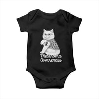 British Shorthair Skin Cancer Awareness Baby Onesie Melanoma Fighter Cat Gift