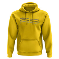 Melanoma Groovy Wavy Typography Hoodie Skin Cancer Warrior Gift