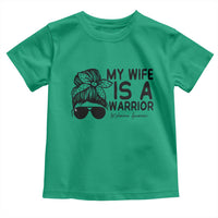 My Wife Is A Warrior Toddler T Shirt Melanoma Awareness Husband Gift
