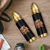 Dope Black Papa Bullet Tumbler Proud African American Fathers Day Gift