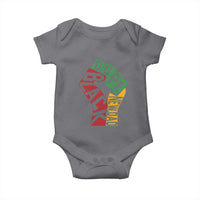First Fathers Day Black Dad Baby Onesie New Dad Gift