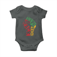First Fathers Day Black Dad Baby Onesie New Dad Gift