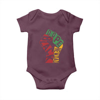 First Fathers Day Black Dad Baby Onesie New Dad Gift