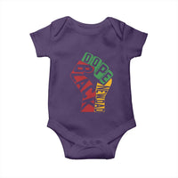 First Fathers Day Black Dad Baby Onesie New Dad Gift