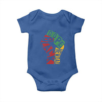 First Fathers Day Black Dad Baby Onesie New Dad Gift