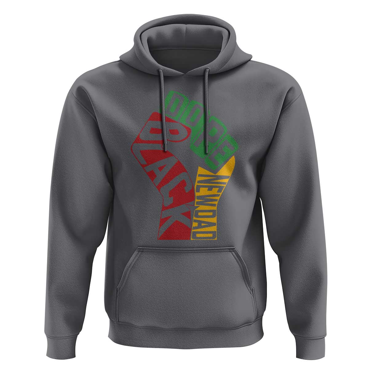 First Fathers Day Black Dad Hoodie New Dad Gift