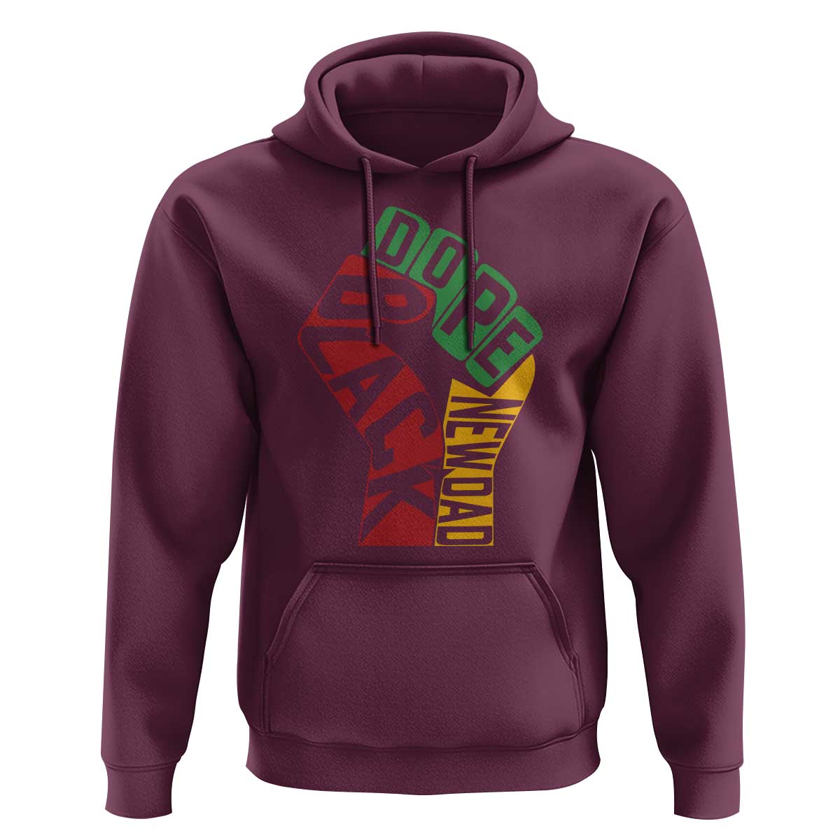 First Fathers Day Black Dad Hoodie New Dad Gift
