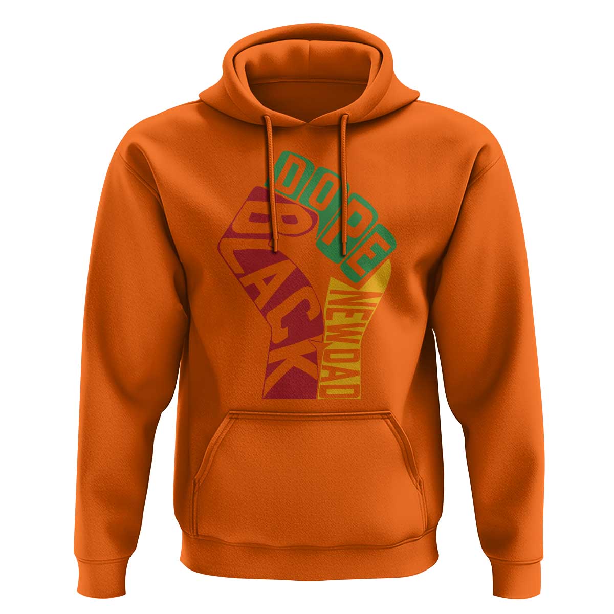 First Fathers Day Black Dad Hoodie New Dad Gift