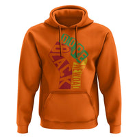First Fathers Day Black Dad Hoodie New Dad Gift