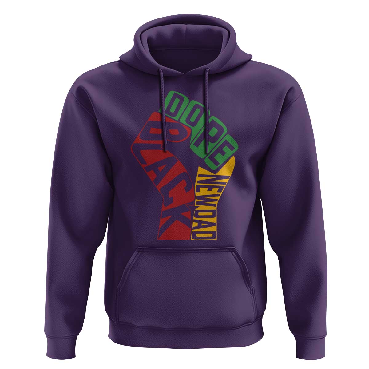 First Fathers Day Black Dad Hoodie New Dad Gift