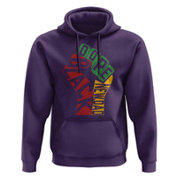 First Fathers Day Black Dad Hoodie New Dad Gift