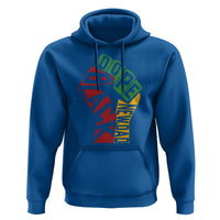 First Fathers Day Black Dad Hoodie New Dad Gift